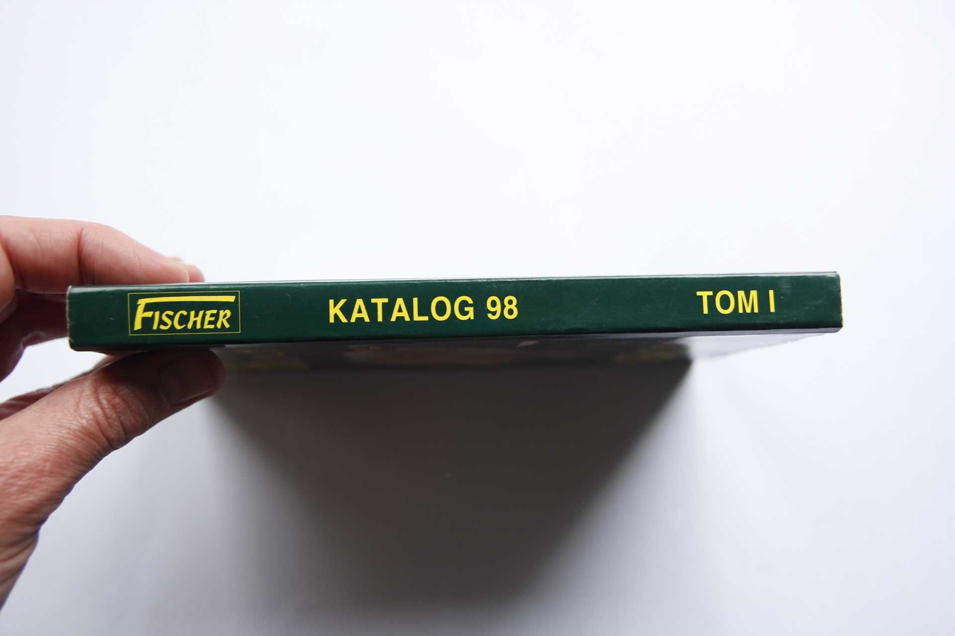 Fischer Katalog polskich znaków pocztowych tom I 98