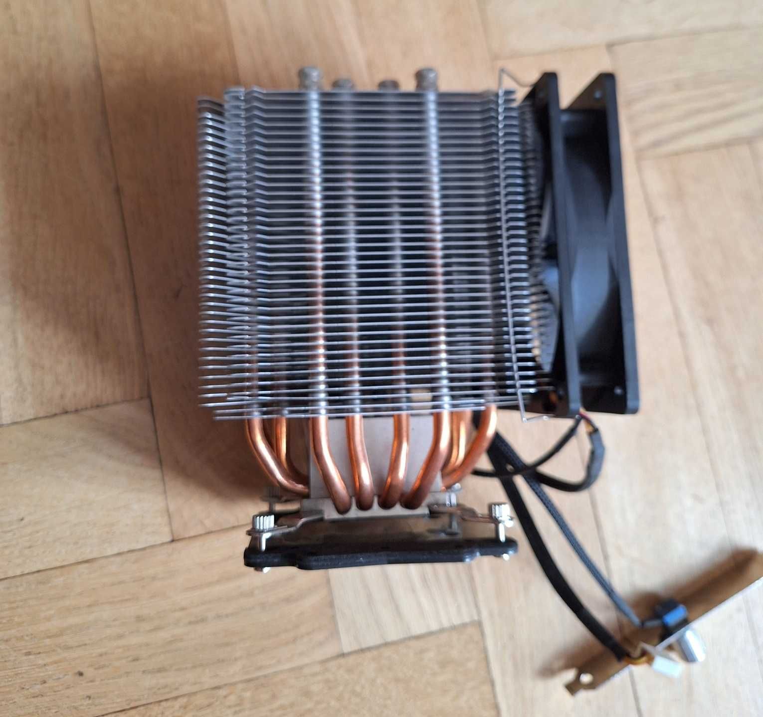 Potężne chłodzenie dla Intel firmy SCYTHE z regulatorem obrotów