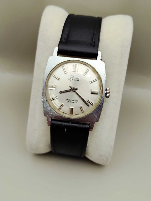 RENIS GENEVE mechaniczny zegarek na chodzie