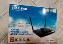 Router TP- link + ADSL2