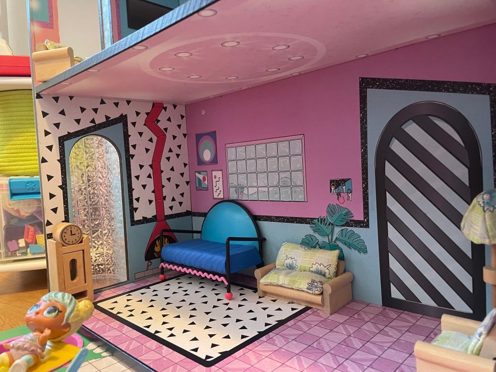 Casa das Bonecas Lol