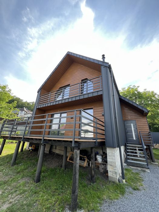 Перила на балкон