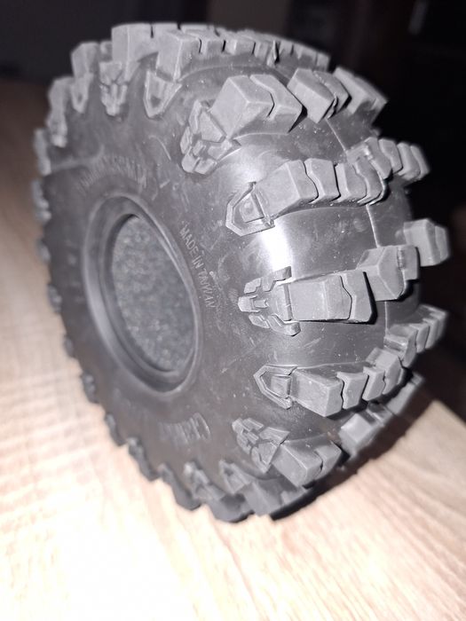 Opony rc crawler trial ,felga 2.2