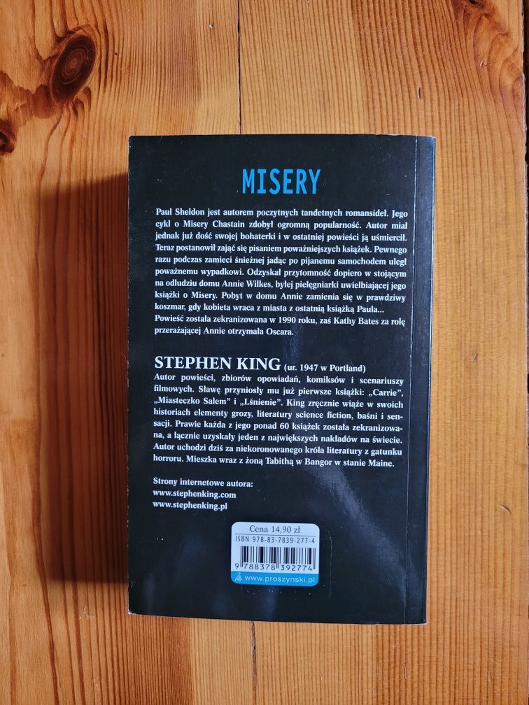 Misery - Stephen King