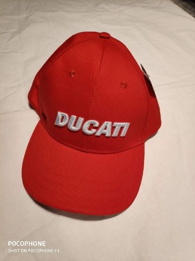 Czapka z daszkiem Ducati