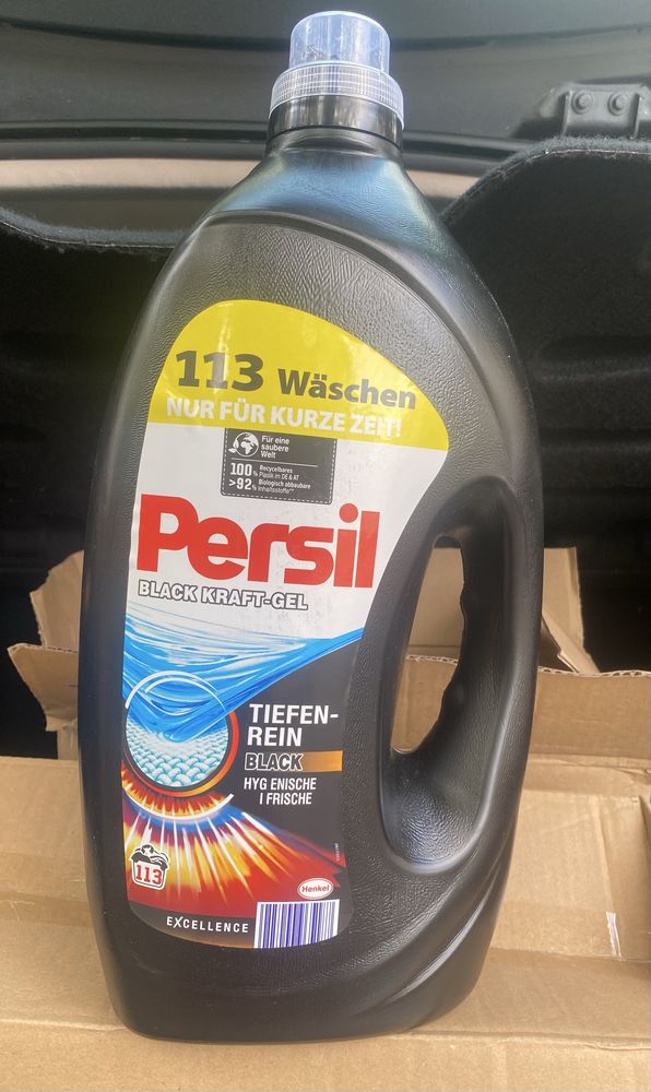Żel do prania Persil - niemiecki 6 litrów! 130 pran