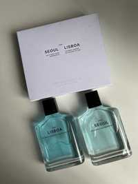 Чоловічі парфуми ZARA Seoul & Lisboa 100ml