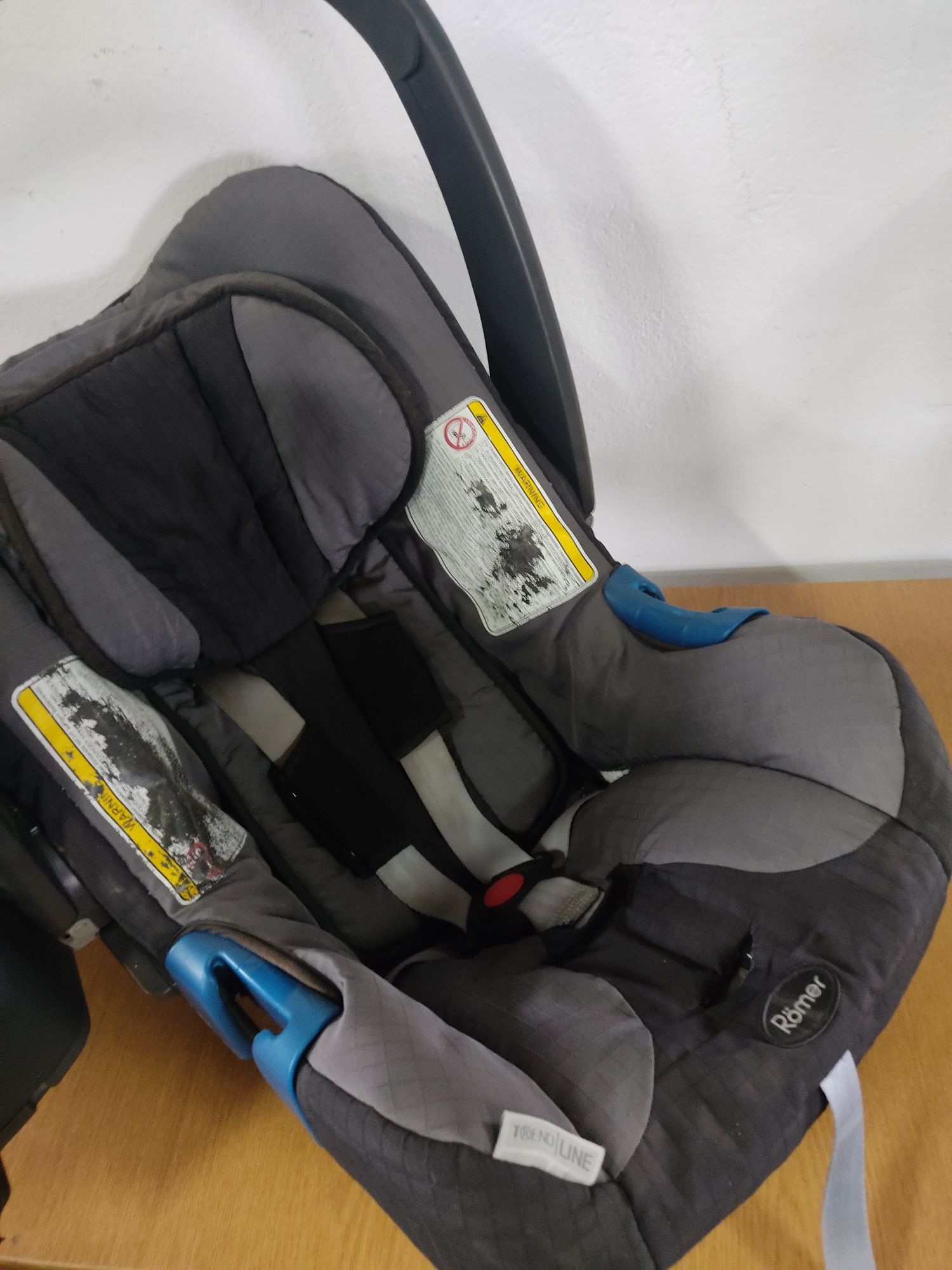 Fotelik Samochodowy Romer Baby Safe Plus Baza Isofix 0-13 KG