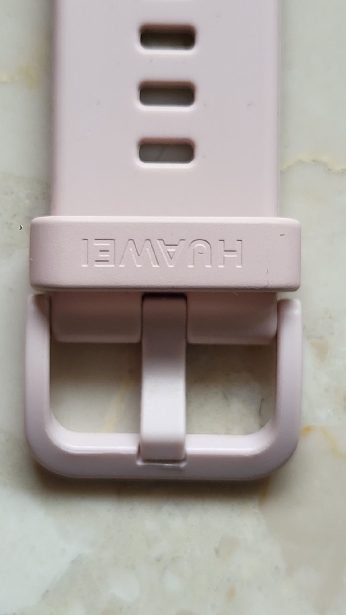 Pasek do zegarka opaski Huawei Fit1 oryginalny jak nowy różowy