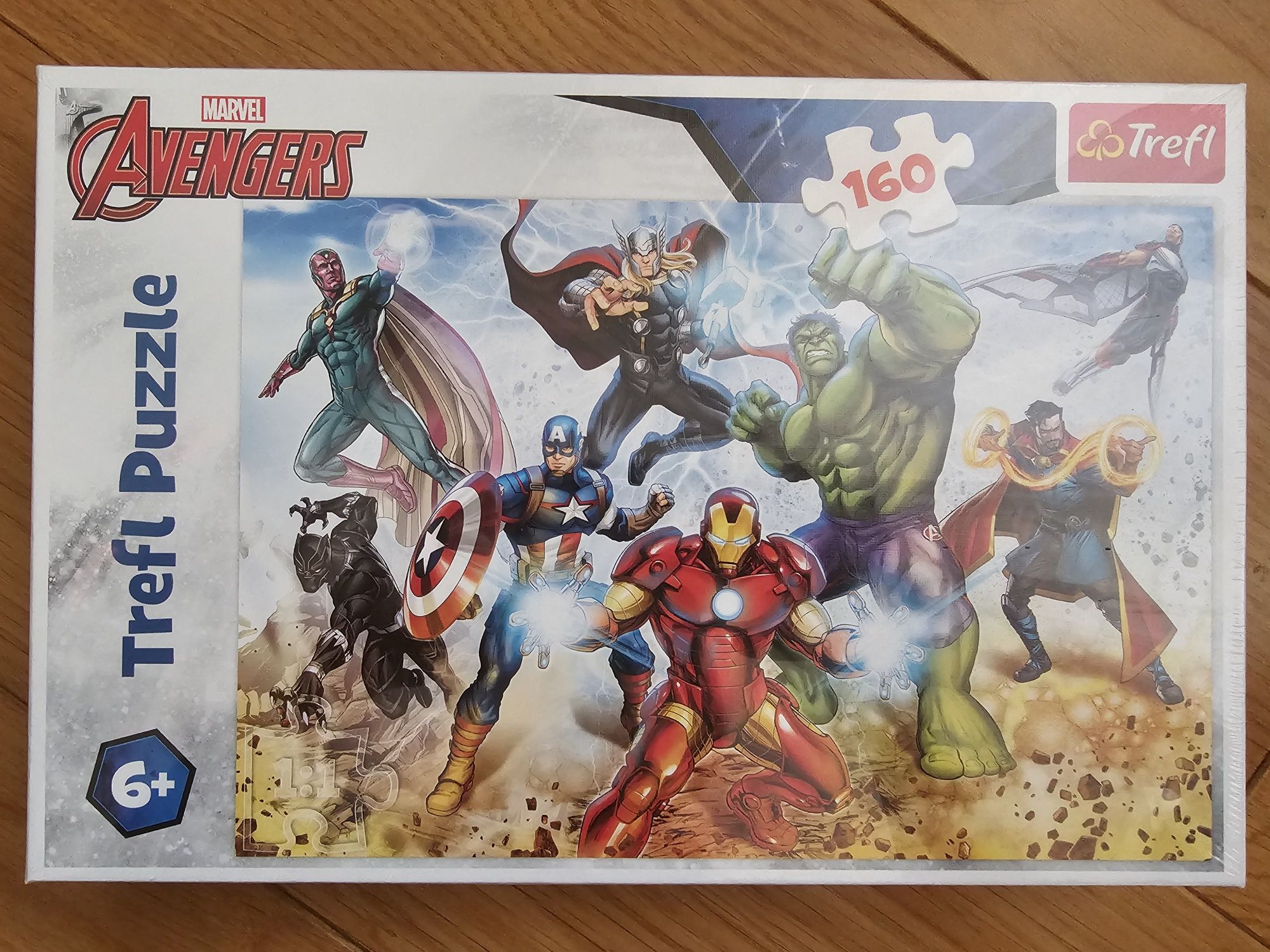 Puzzle Trefl Avengers NOWE