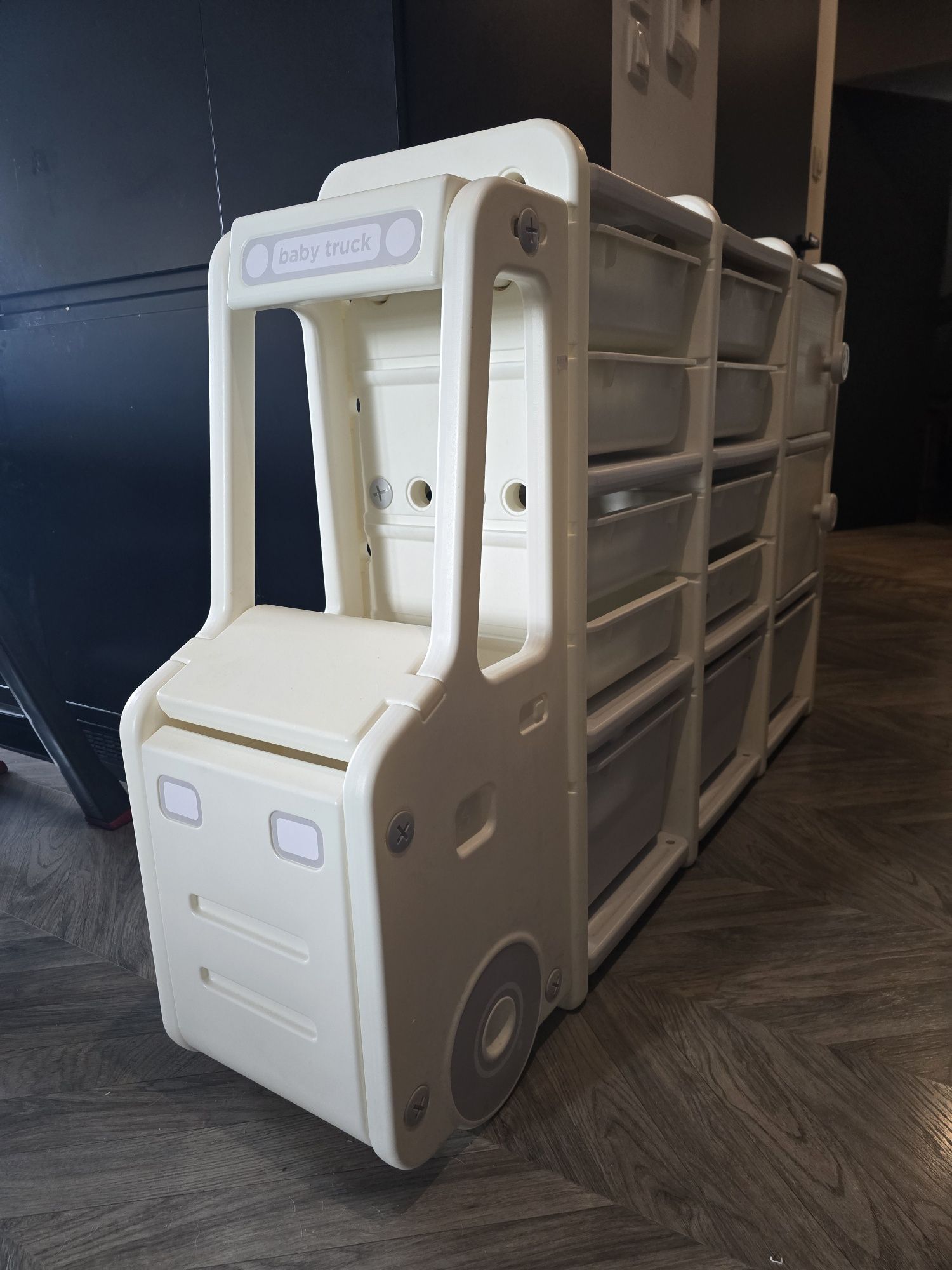 Organizer / regal dziecięcy na zabawki - Auto