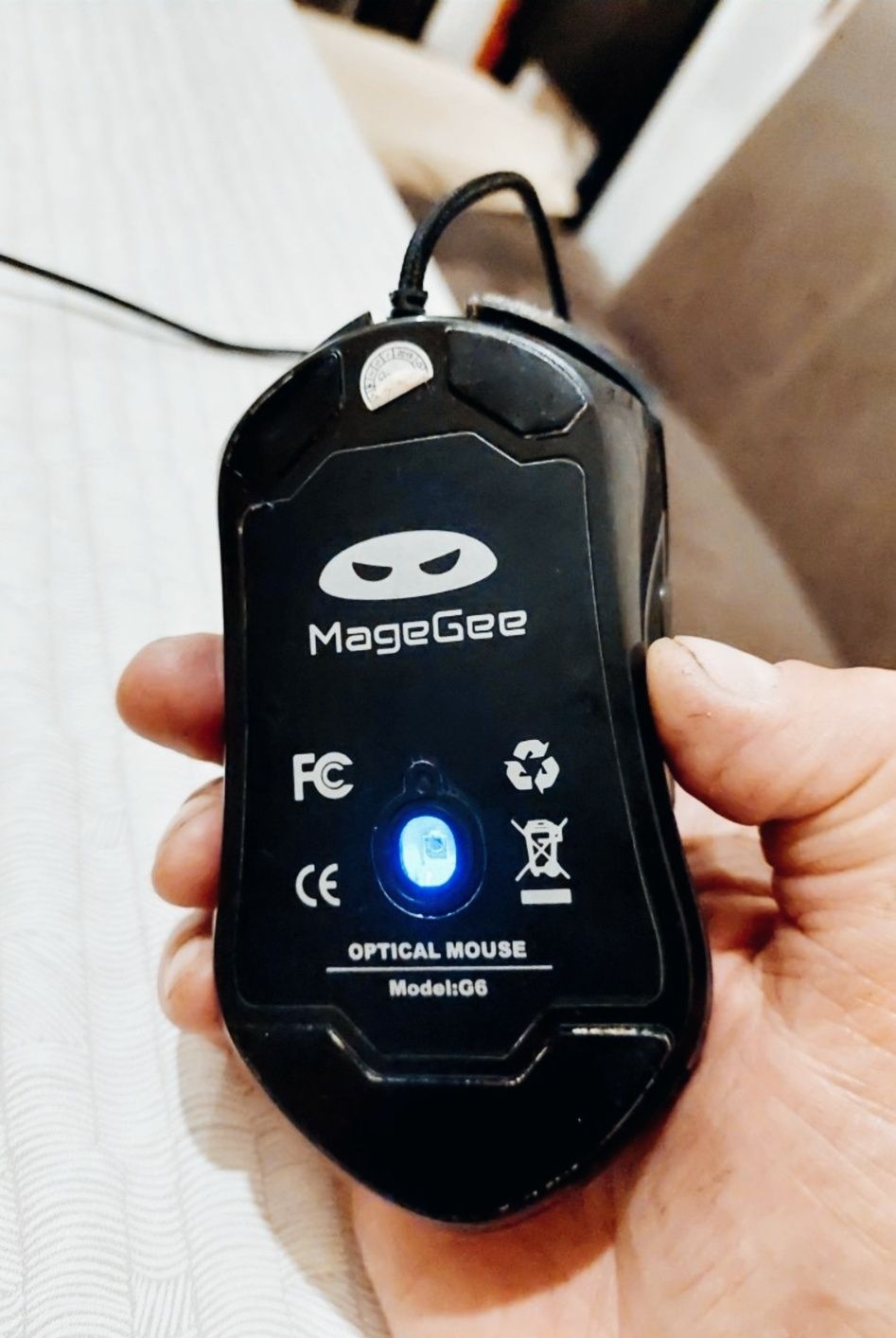 MageGee GK710 игрова клавіатура + мишка