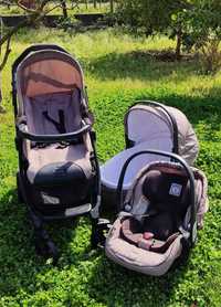 Carrinho Trio Peg Perego em bom estado