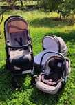 Carrinho Trio Peg Perego em bom estado