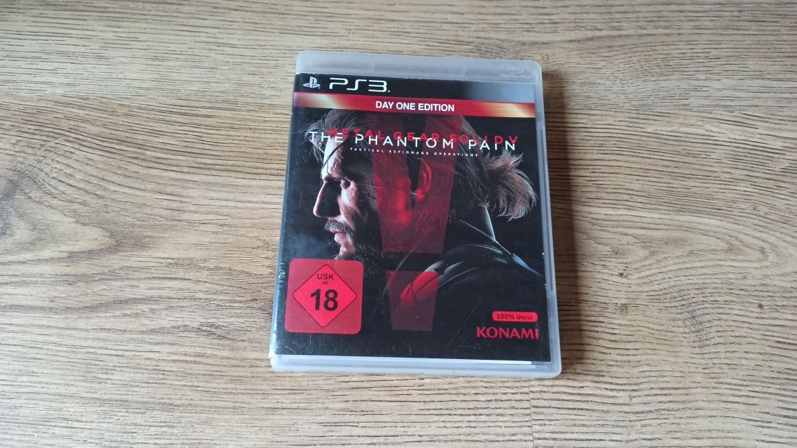 Metal Gear Solid "The Phantom Pain" PlayStation 3 PS3