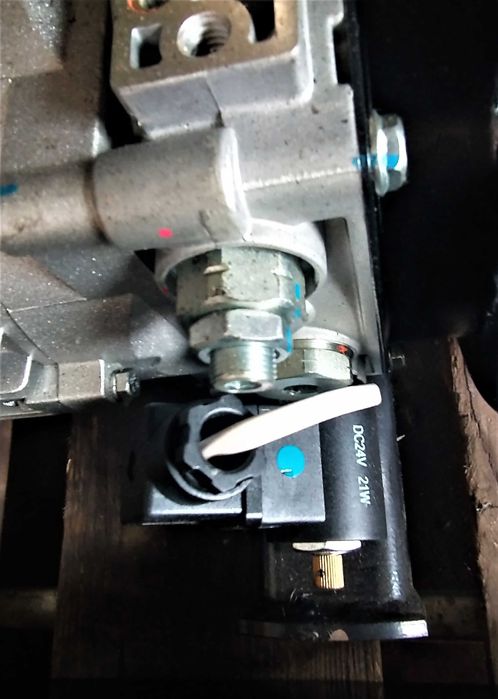 Zasilacz hydrauliczny 380V, 1,1 kW.