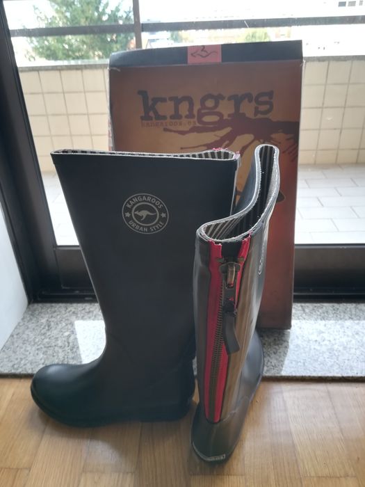 Botas de chuva mulher tamanho 37