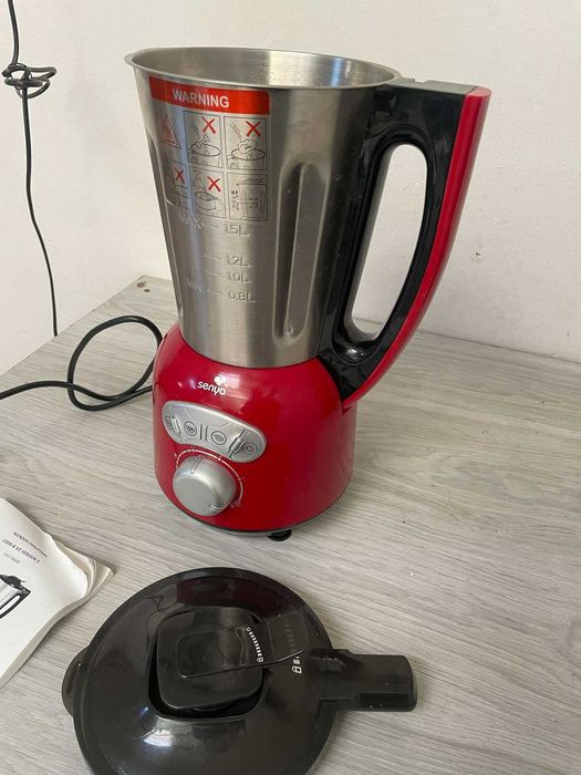 Senya Blender grzewczy ze stali nierdzewnej