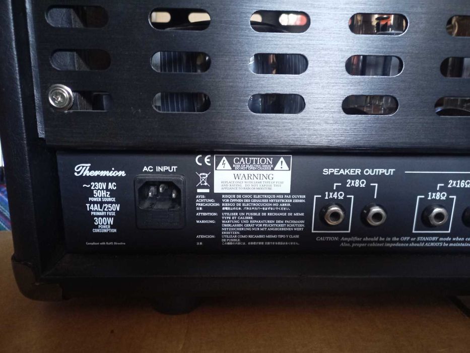 Ibanez TN120 THERMION GUITAR AMPLIFIER HEAD гитарный усилитель голова