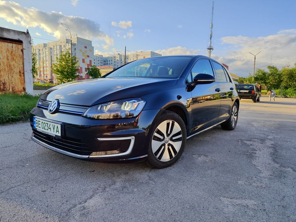 Volkswagen E-golf