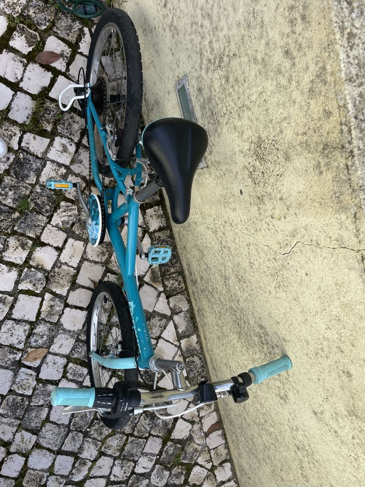 Bicicleta crianca 20” - como nova