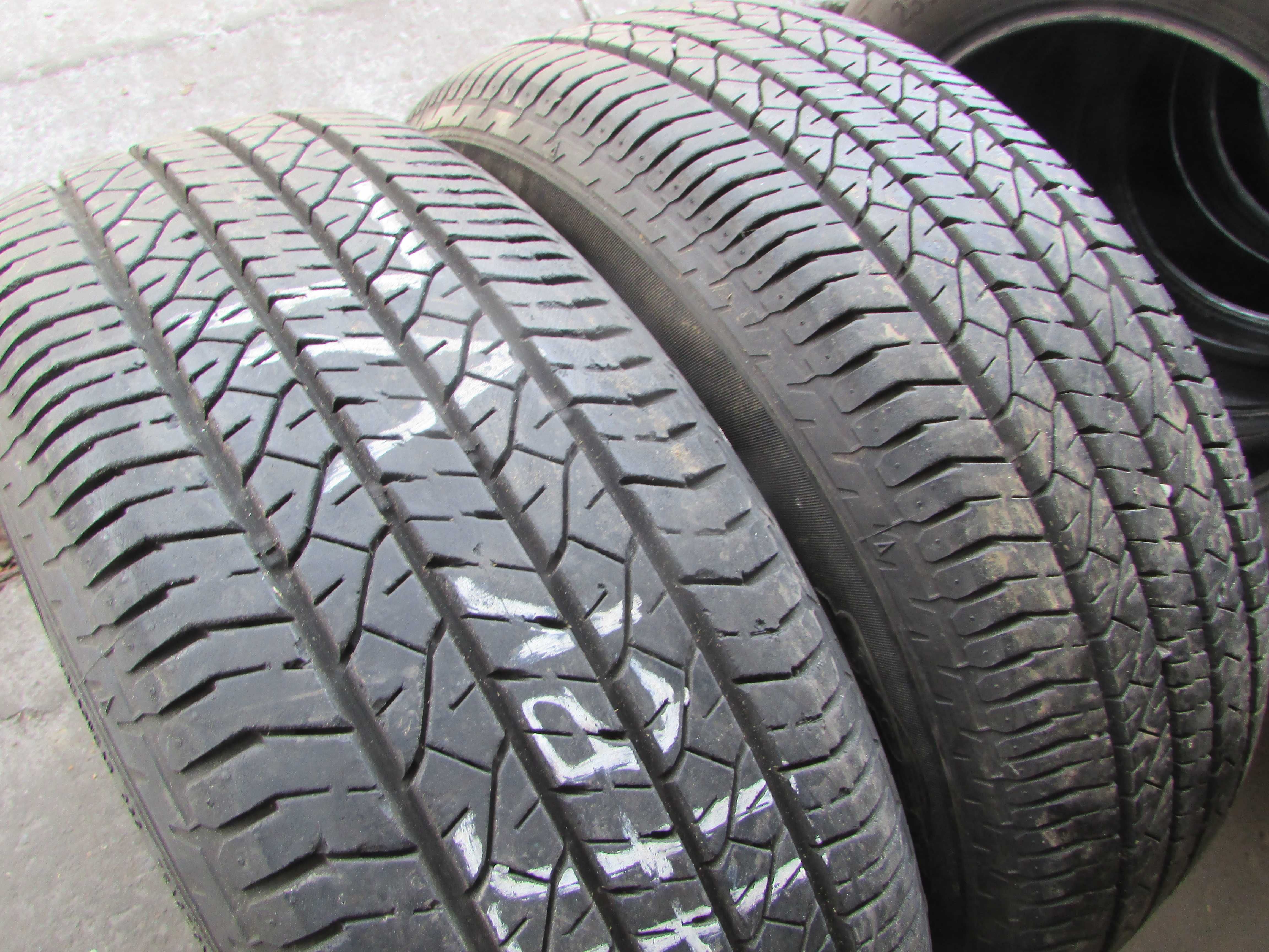 215/60/R17 Riken 4X4 Road 701, Dunlop гума літня