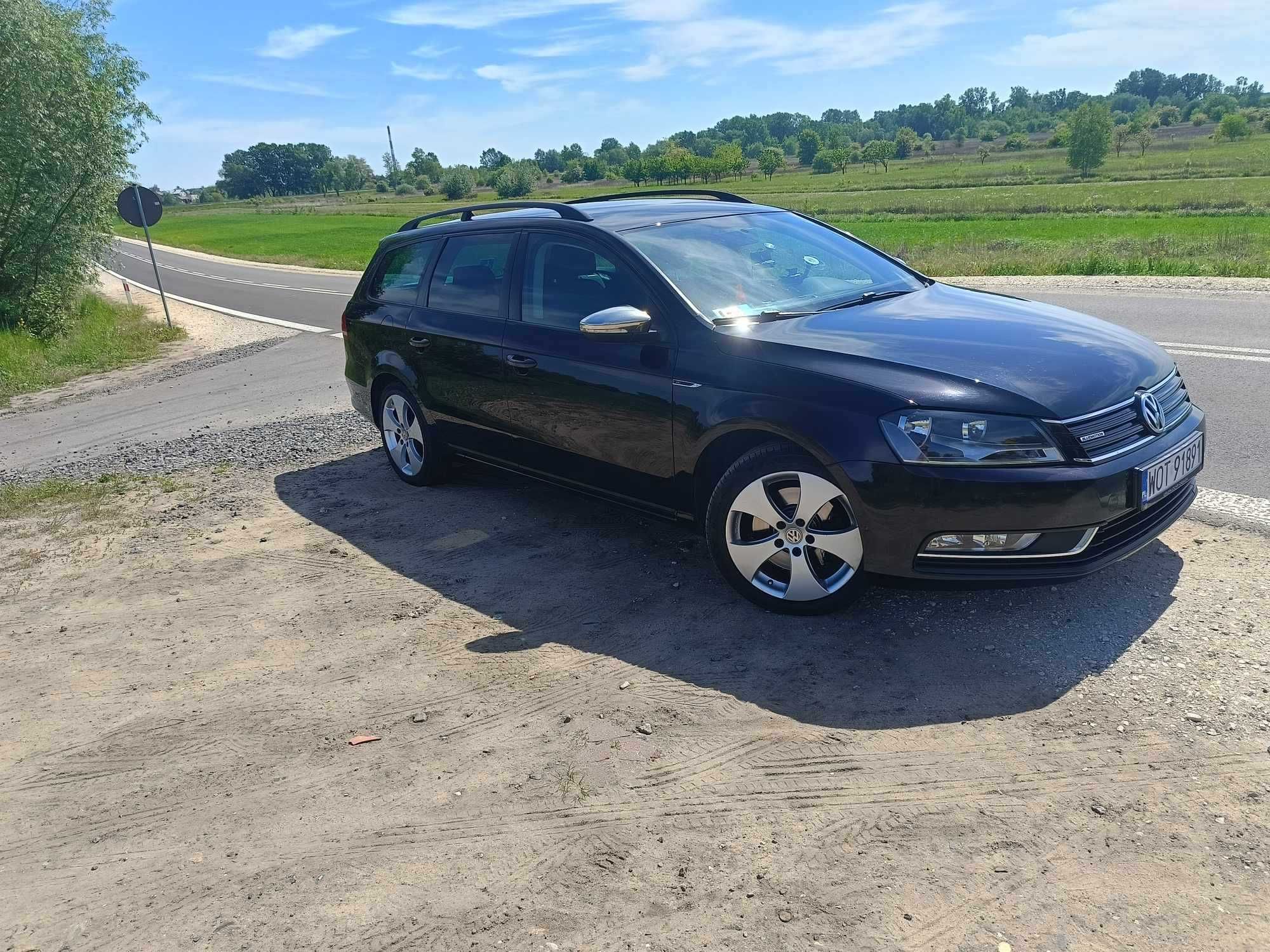 vw passat B7 Prywatnie.