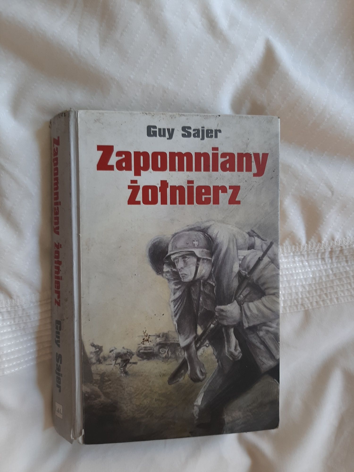 Książka Guy Sajer " Zapomniany żołnierz"