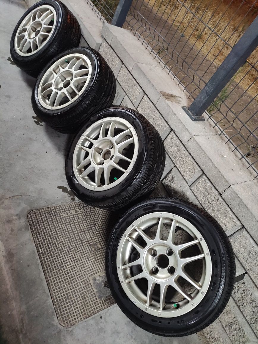 Jantes oz 15 4x100