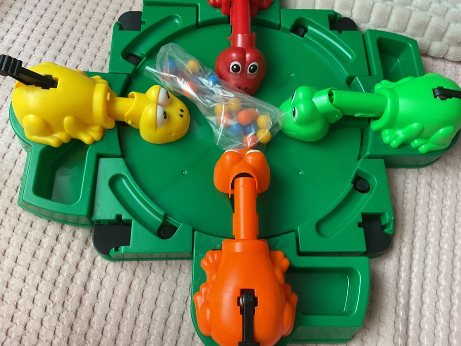 Jogo hungry frogs sp