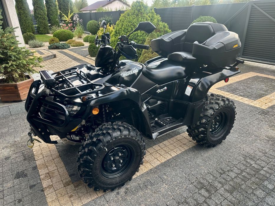 SUZUKI KingQuad 750 Axi 50KM F.Vat S.Pl