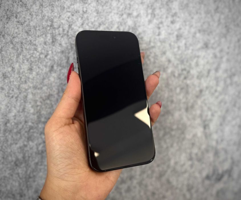 iPhone 15 Pro 256 GB Black Titanium | dowód zakupu z numerem IMEI