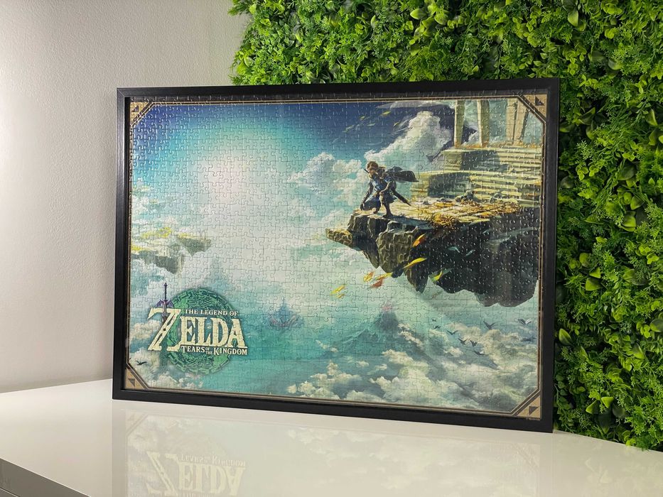 Quadro Decorativo - Zelda (70x50cm)