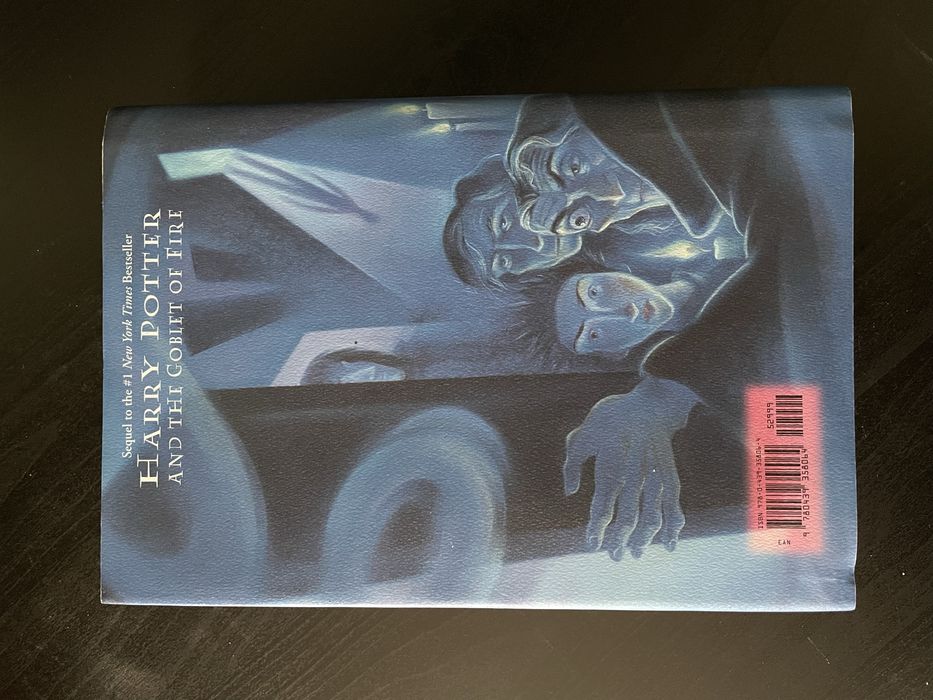 Harry Potter and the order of the phoenix - amerykanskie wydanie