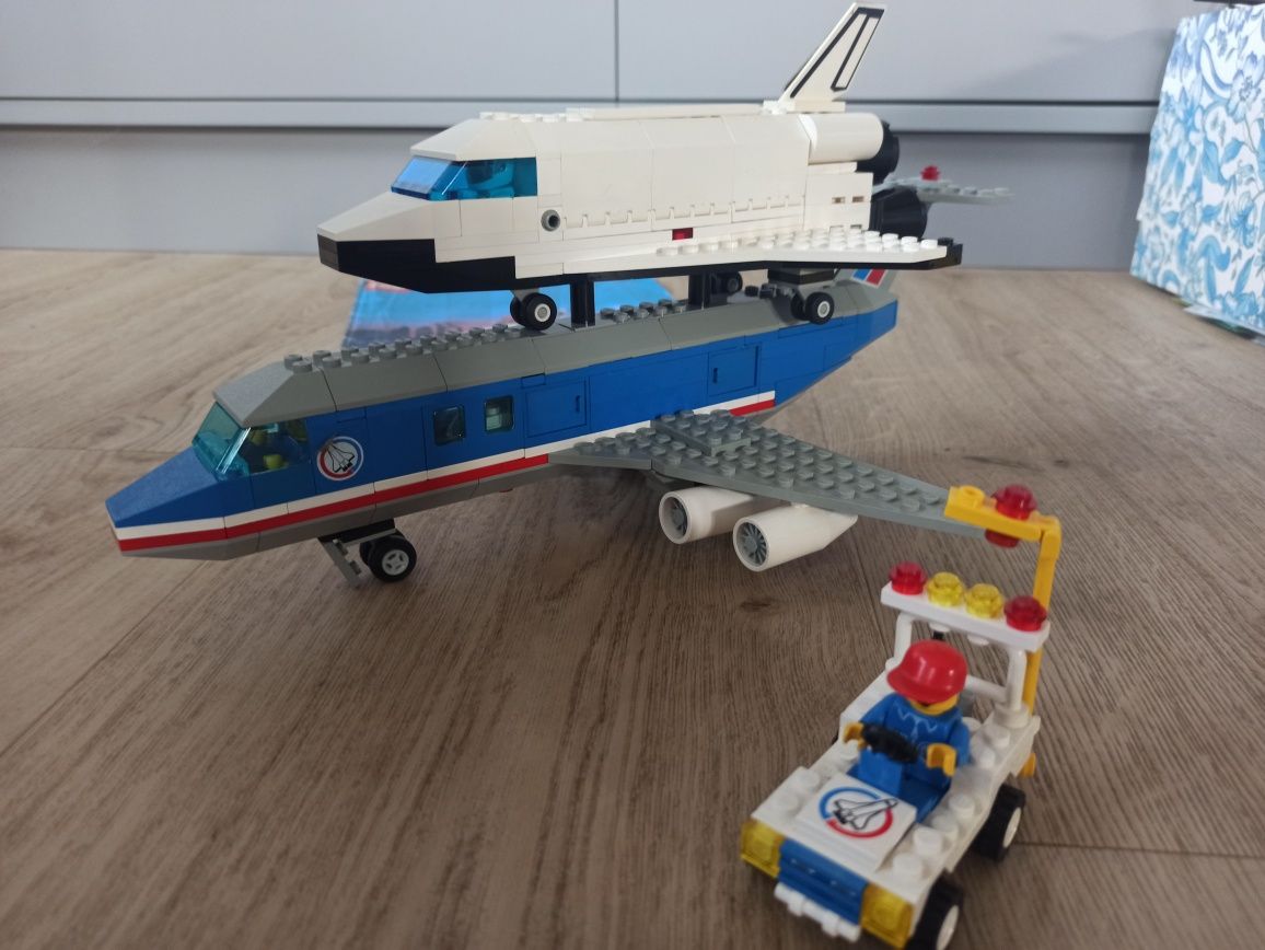 Lego city town miasto Launch Command 6544 Shuttle Tranacon 2