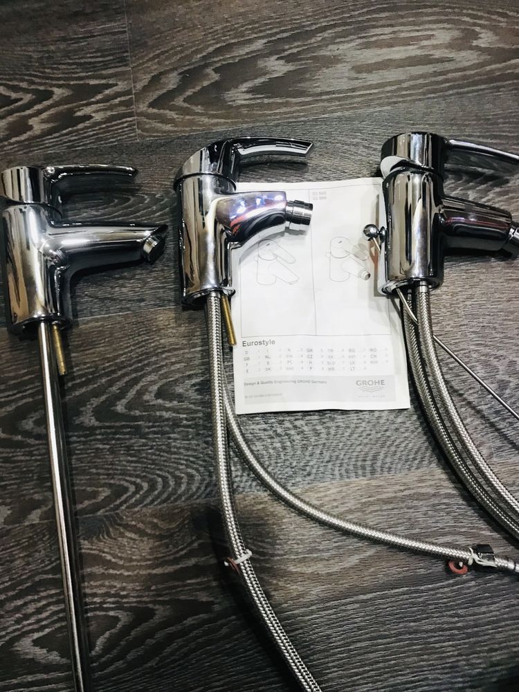 Смесители GROHE (ГРОЕ)