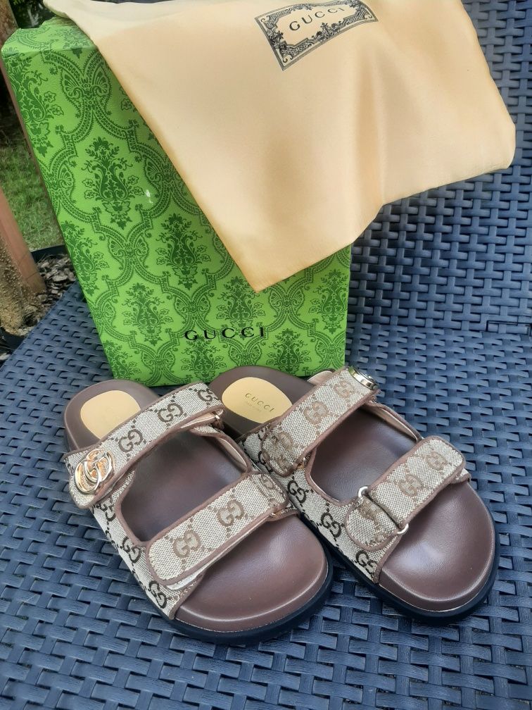 Gucci klapki 38 od ręki