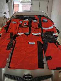 Ubranie ratownika medycznego - komplet rozmiar xl