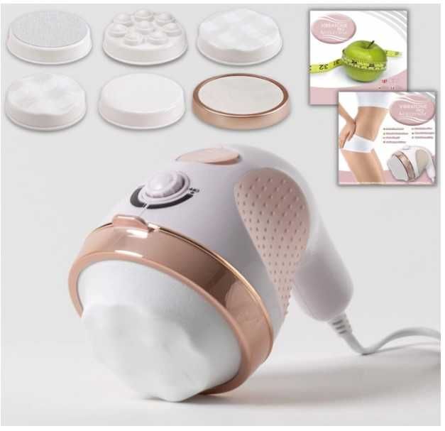 Masażer antycellulitowy, wibracyjny, modelujący, Velform Vibratone Pro