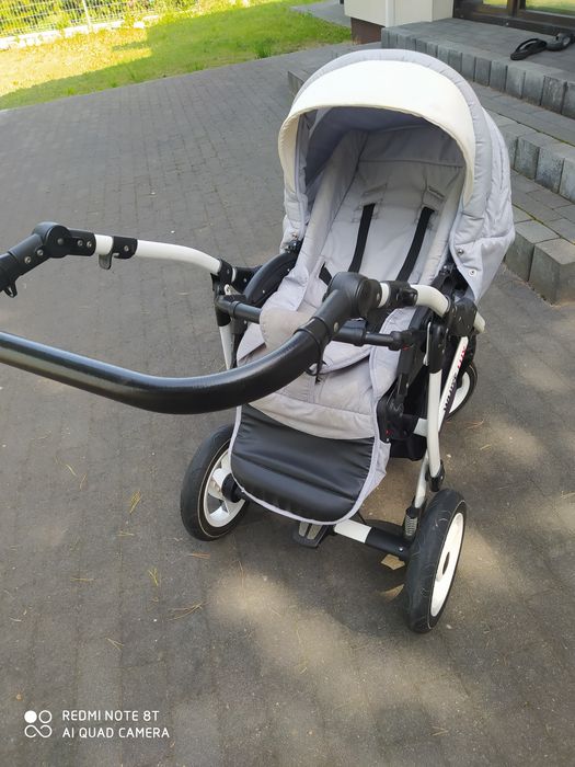 Wózek dziecięcy White Lux
