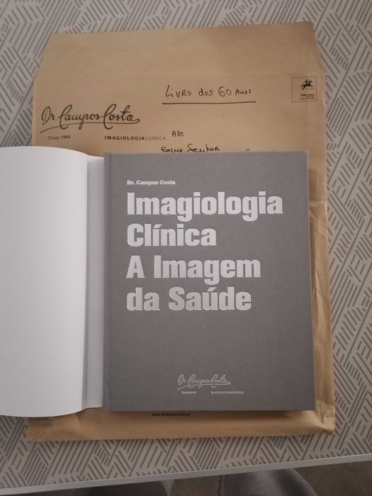 Livro comemorativo dos 60 anos - raro e limitado - antigo
