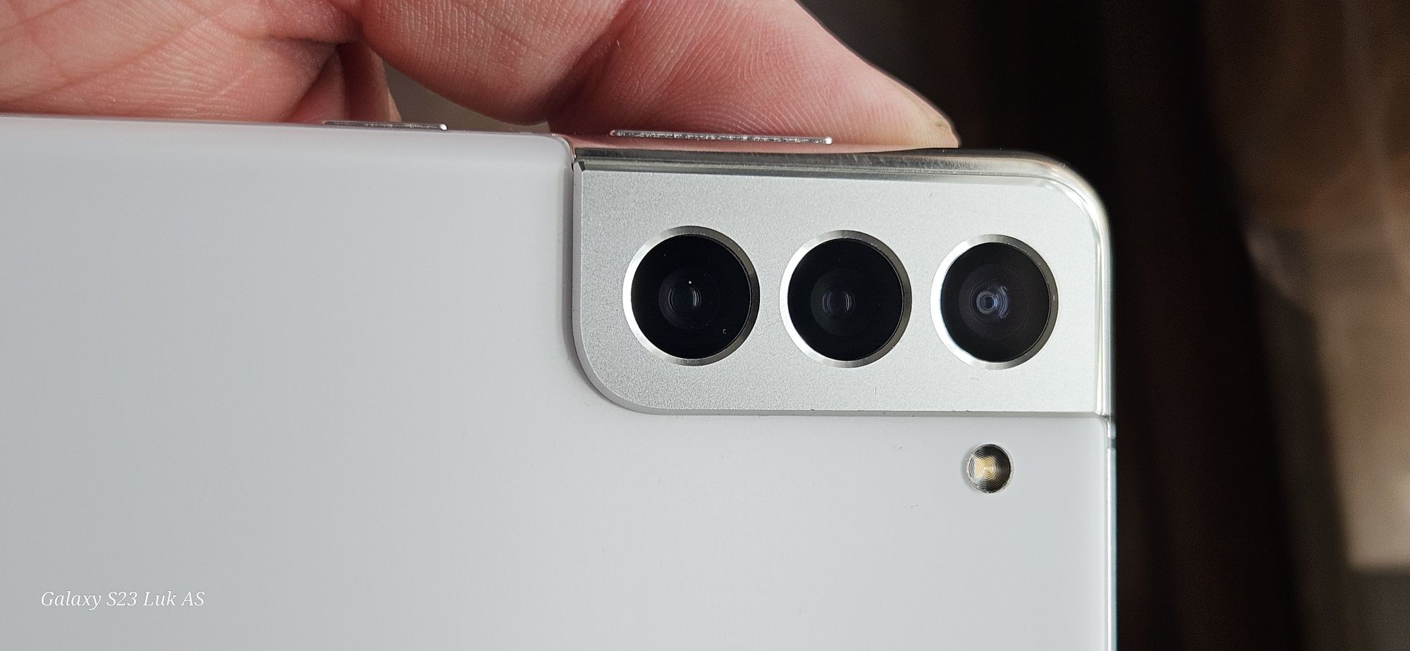 Samsung S21 5G w bdb stanie.Android 15.Suuper.Bialy.