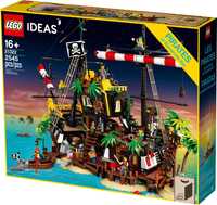 Lego  Ideas 21322 Pirates of Barracuda e Outros Sets