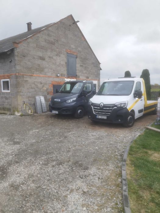 Autolaweta wynajmę transport wypożyczalnia Wieluń