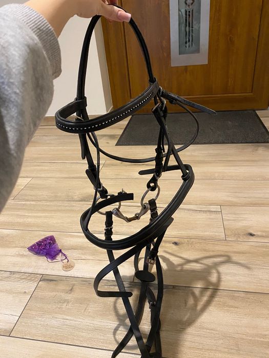 Ogłowie pony stan bdb