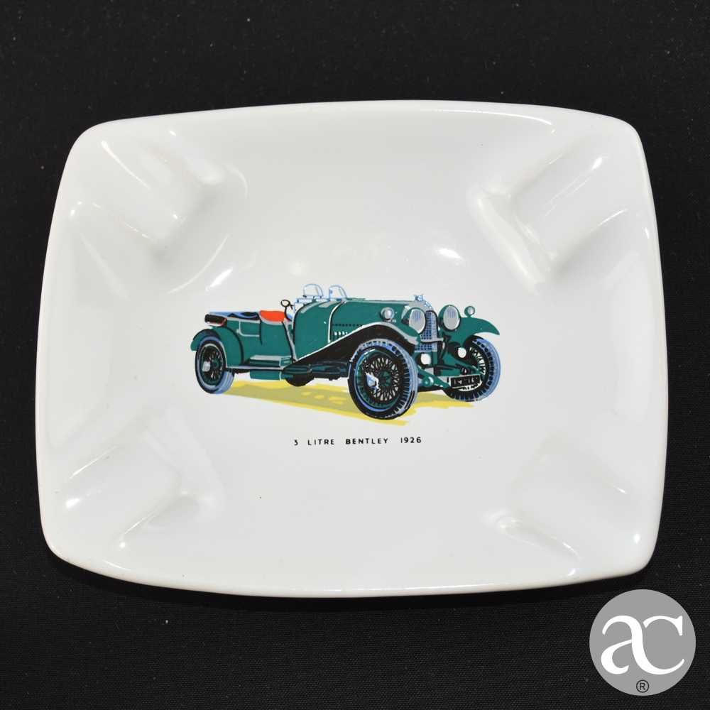 Cinzeiro em Porcelana Gouda WB Regina, 3 litre Bentley 1926