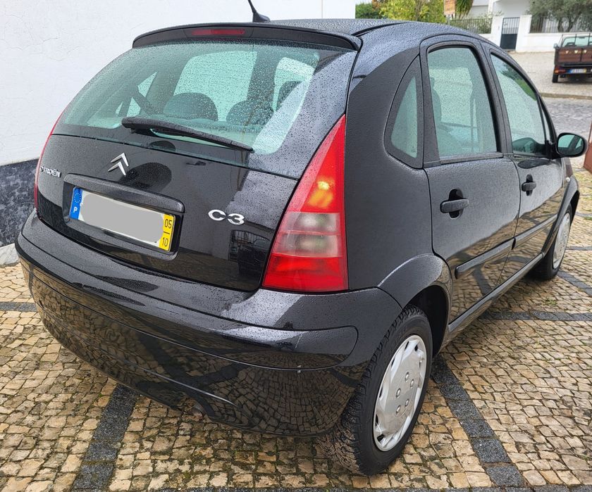 Citroën C3 1.1 60cv 163mil km