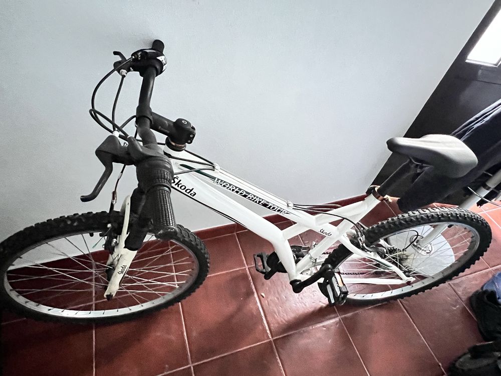 Bicicleta Skoda