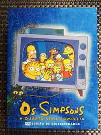 Os Simpsons - 4ª Serie Completa - Ed. Colecionador - 4 DVDs