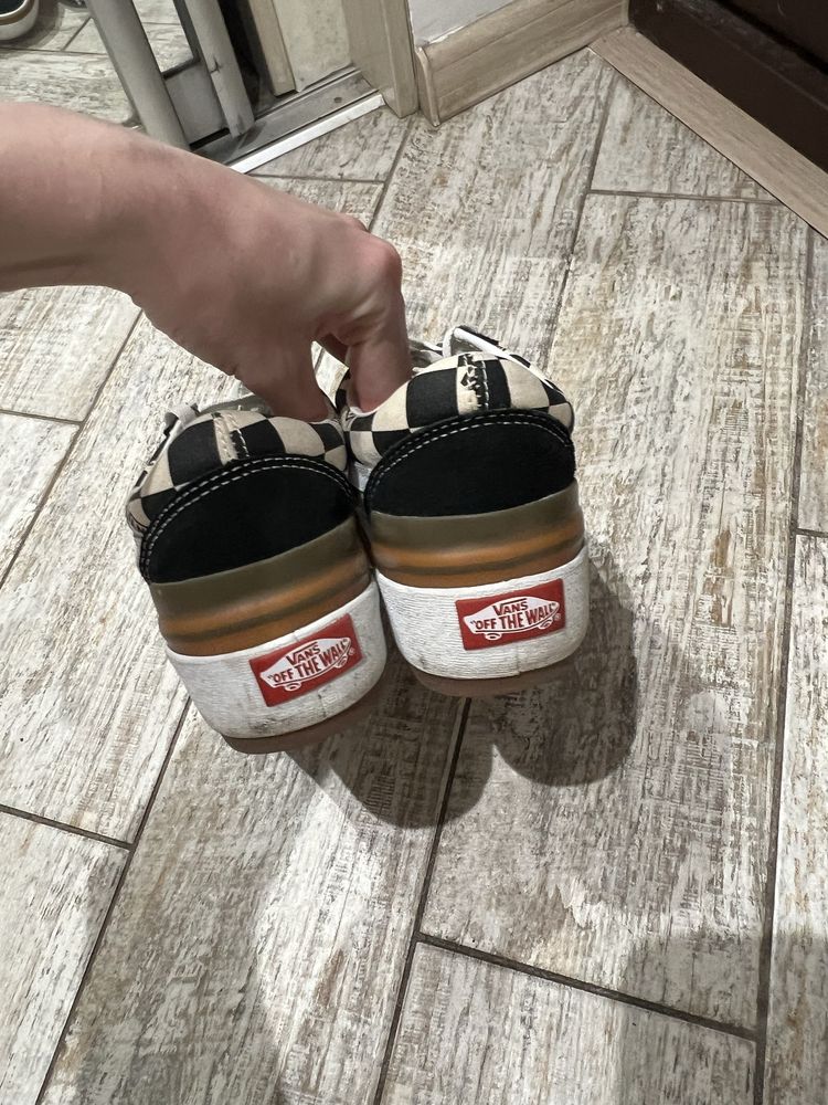 Vans кеди на поатформі 24,5 см